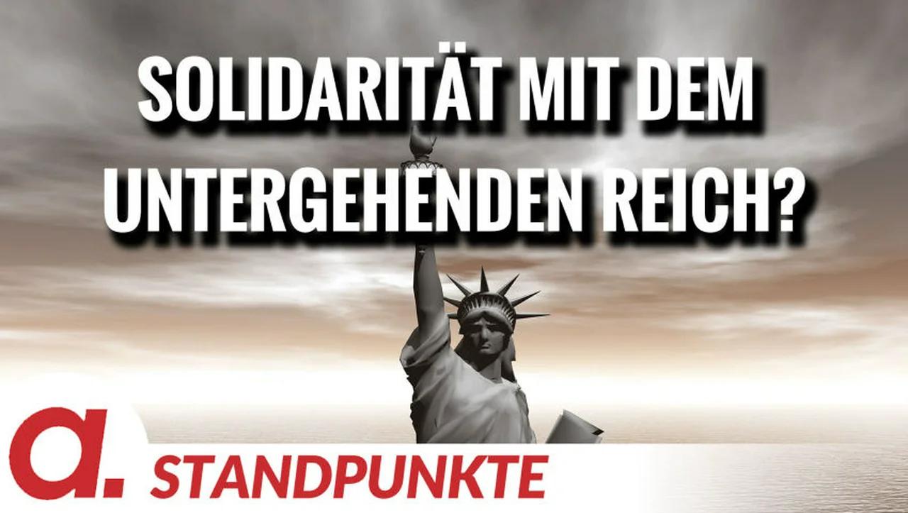 ⁣Solidarität mit dem untergehenden Reich? | Von Rob Kenius