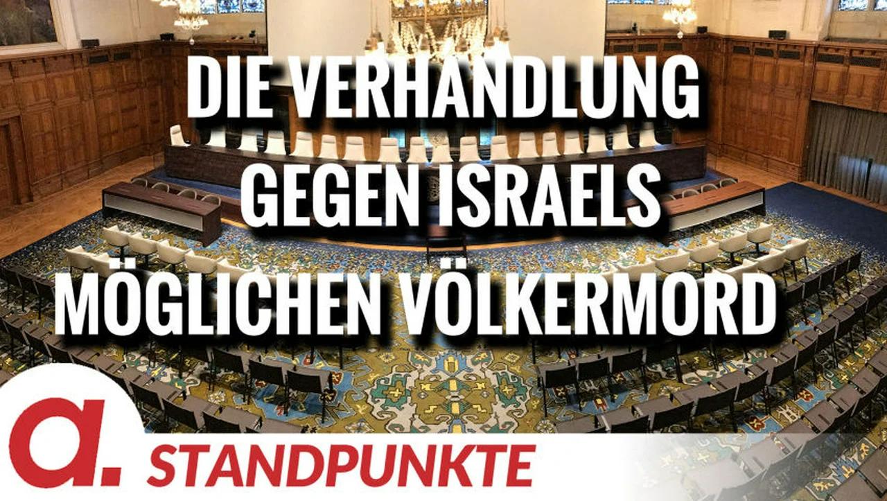 ⁣Die Verhandlung gegen Israels möglichen Völkermord | Von Jochen Mitschka