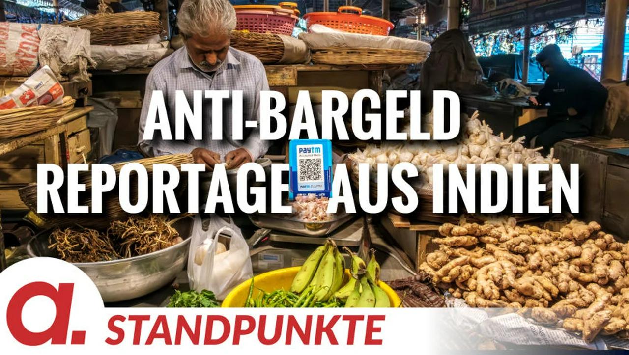 ⁣Nach Brand Eins bringt auch das ZDF eine Anti-Bargeld Reportage aus Indien | Von Norbert Häring