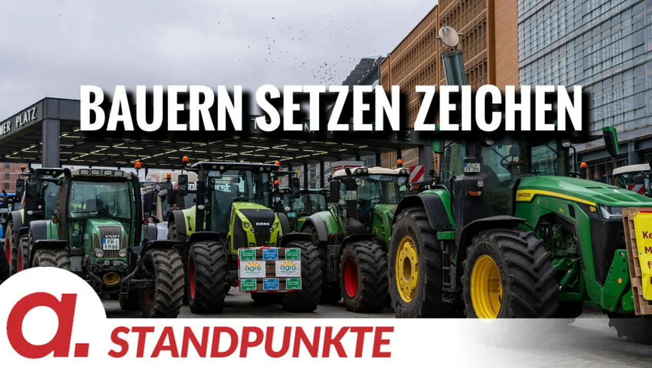 ⁣Bauern setzen Zeichen | Von Rüdiger Rauls