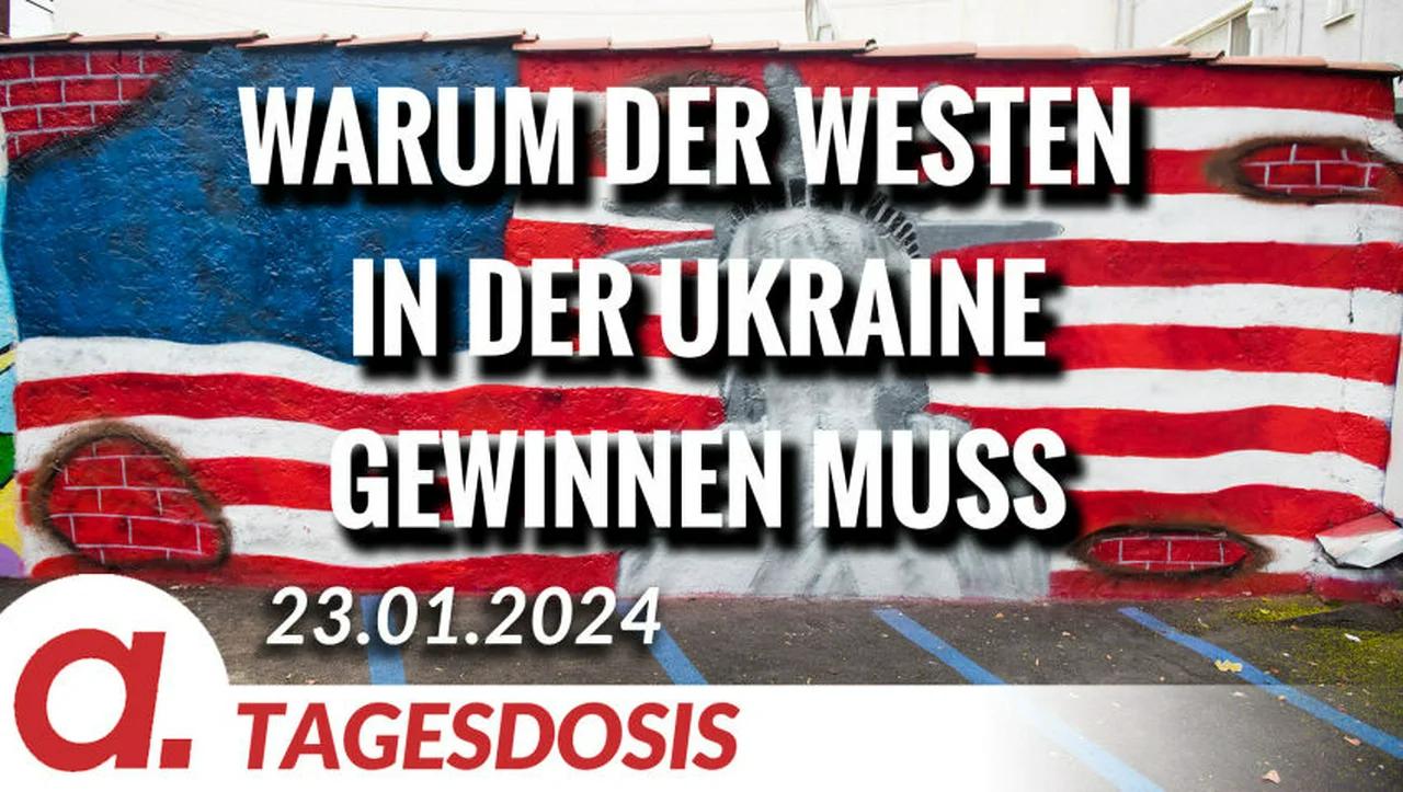 ⁣Warum der Westen in der Ukraine gewinnen muss | Von Thomas Röper