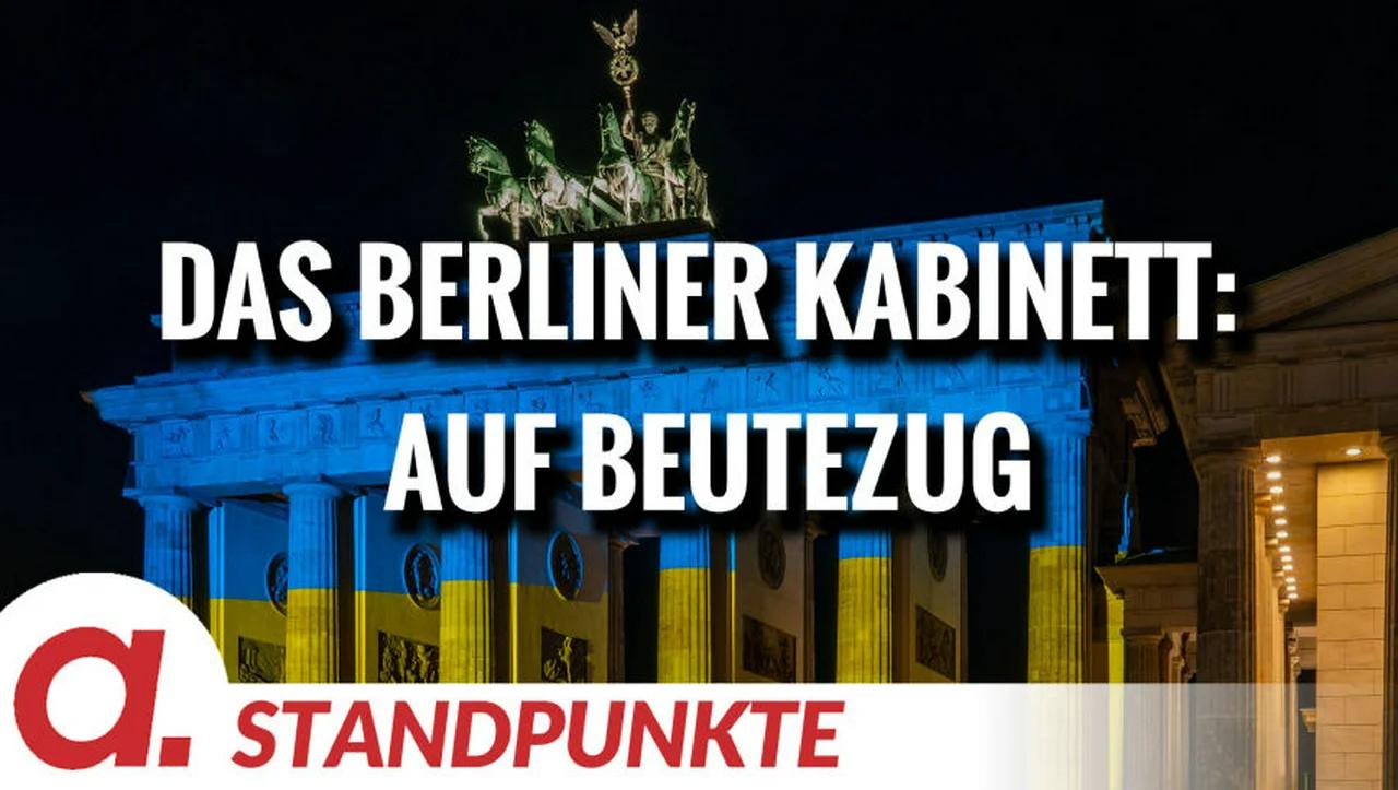 ⁣Das Berliner Kriegskabinett: auf Beutezug | Von F. Klinkhammer und V. Bräutigam