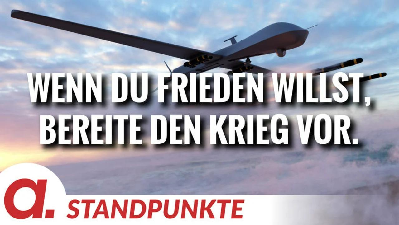 ⁣Wenn du Frieden willst, bereite den Krieg vor. | Von Uwe Froschauer