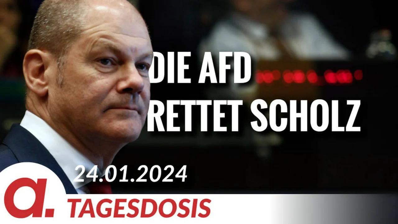 ⁣Die AfD rettet Scholz | Von Roberto J. De Lapuente