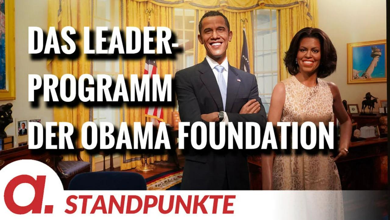 ⁣Das „Leader-Programm“ der Obama Foundation | Von Paul Soldan