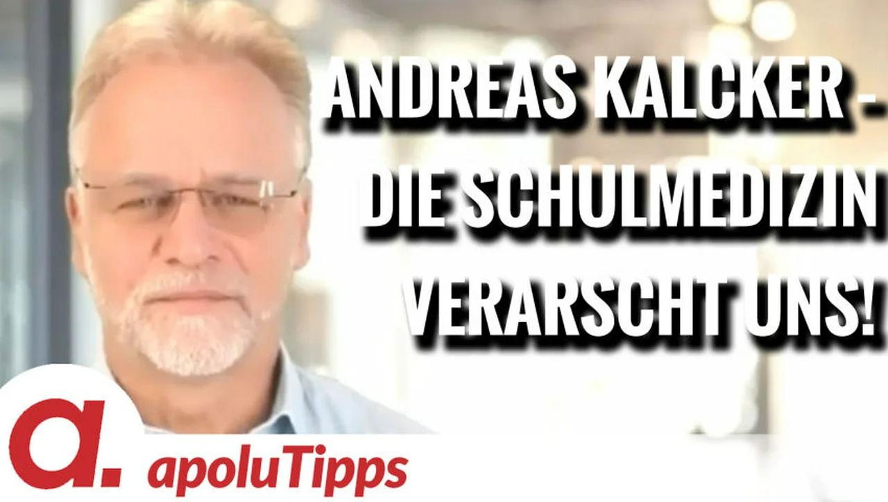 ⁣Interview mit Dr. Andreas Kalcker – Die Schulmedizin verarscht uns!