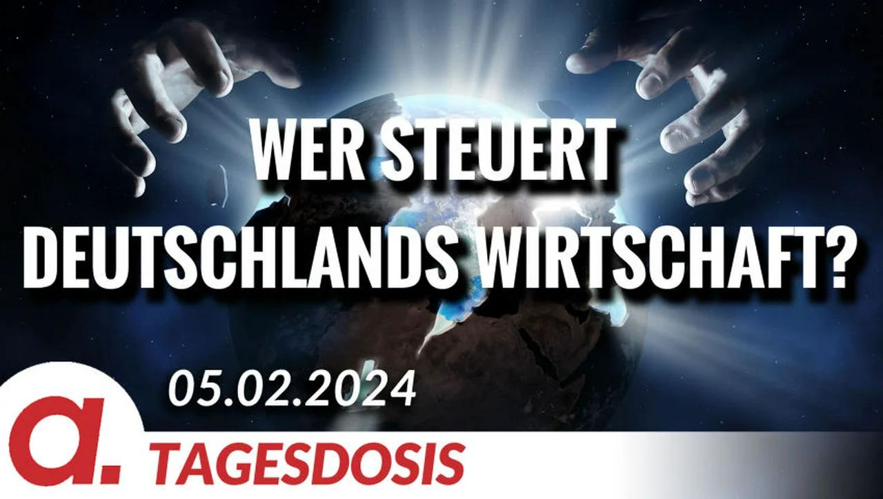 ⁣Wer steuert Deutschlands Wirtschaft? | Von Ernst Wolff