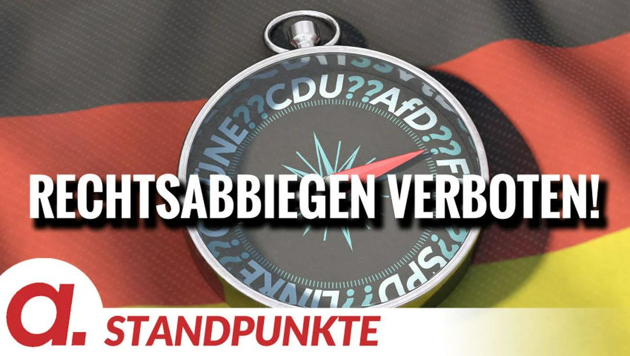 ⁣Rechtsabbiegen verboten! | Von Rüdiger Rauls