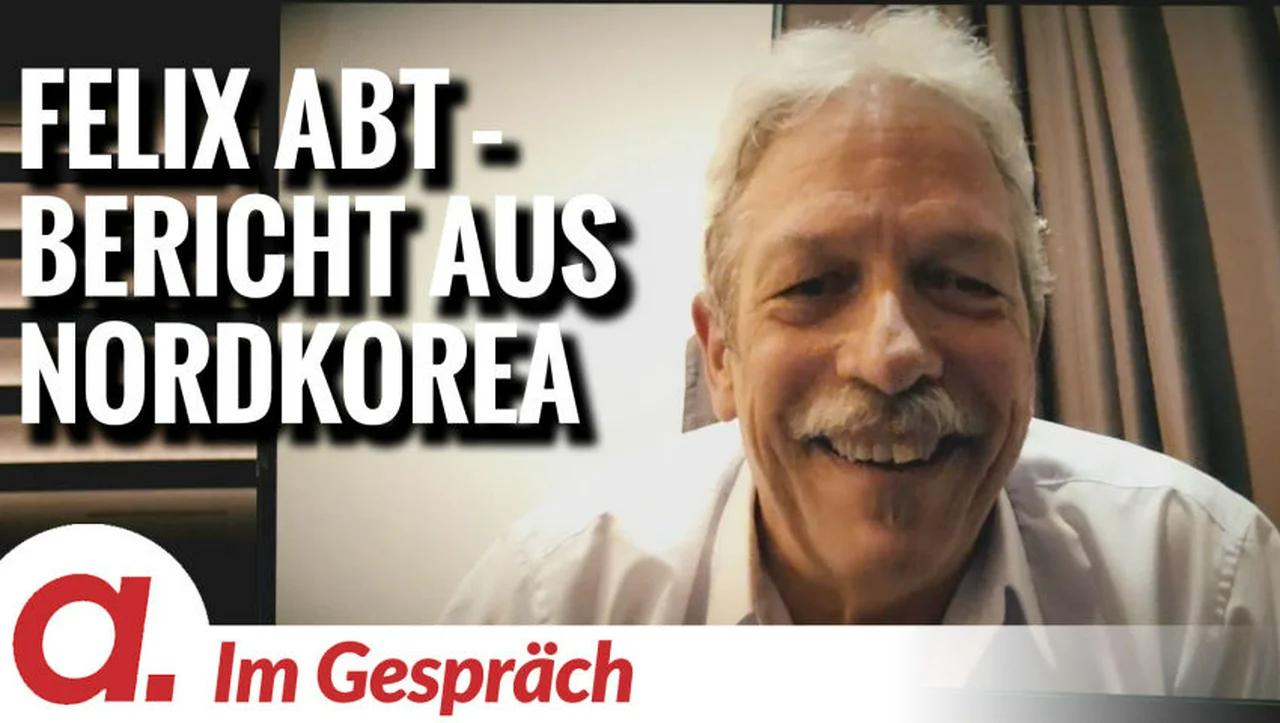 ⁣Im Gespräch: Felix Abt (Bericht aus Nordkorea)