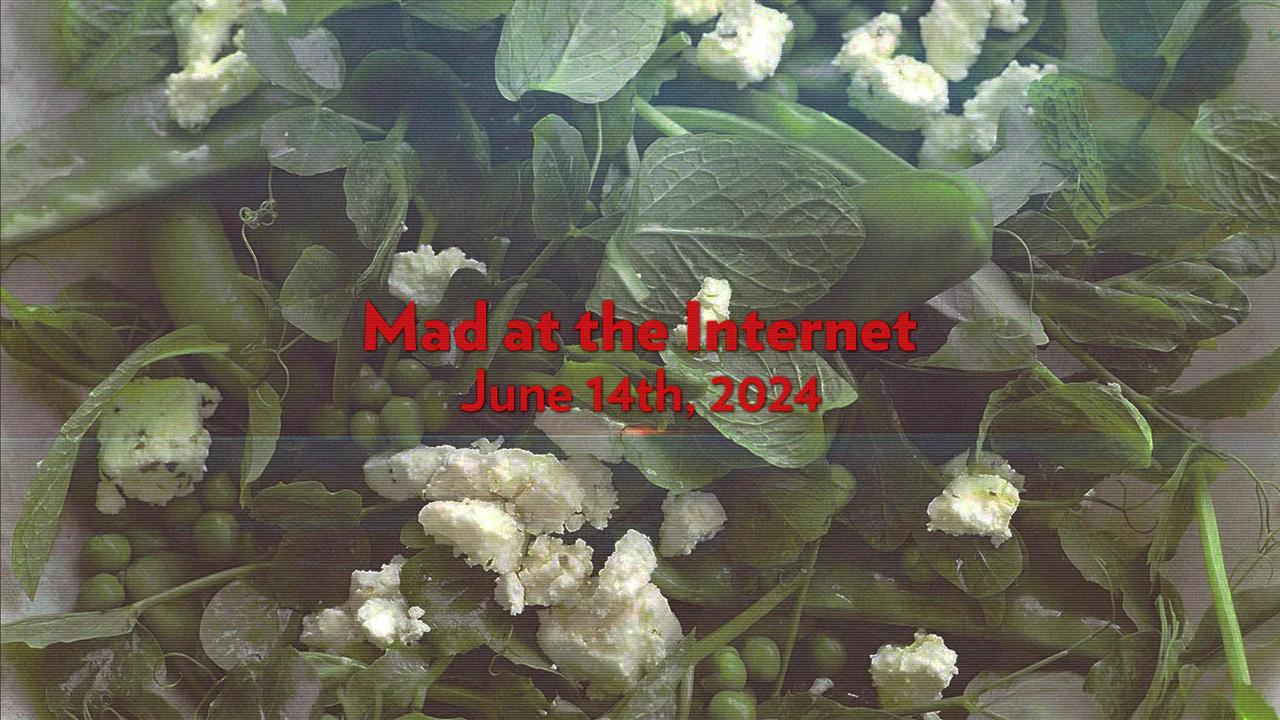 The Biggest Problem with Mint Salad (June 14th, 2024) Mad at the