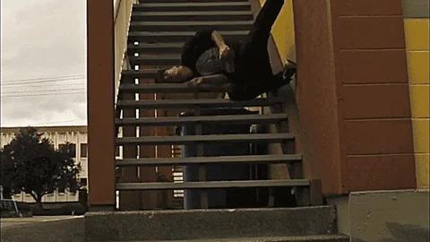 Fail and Fall. Then Get the @!#?@! Up!