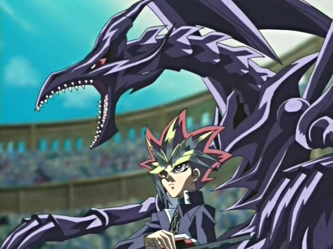 Yu-Gi-Oh! Duel Monsters (Uncut Dub) - Episode 133 - Oath to a friend, Red-Eyes Black Dragon (English Dub w. Japanese OST)