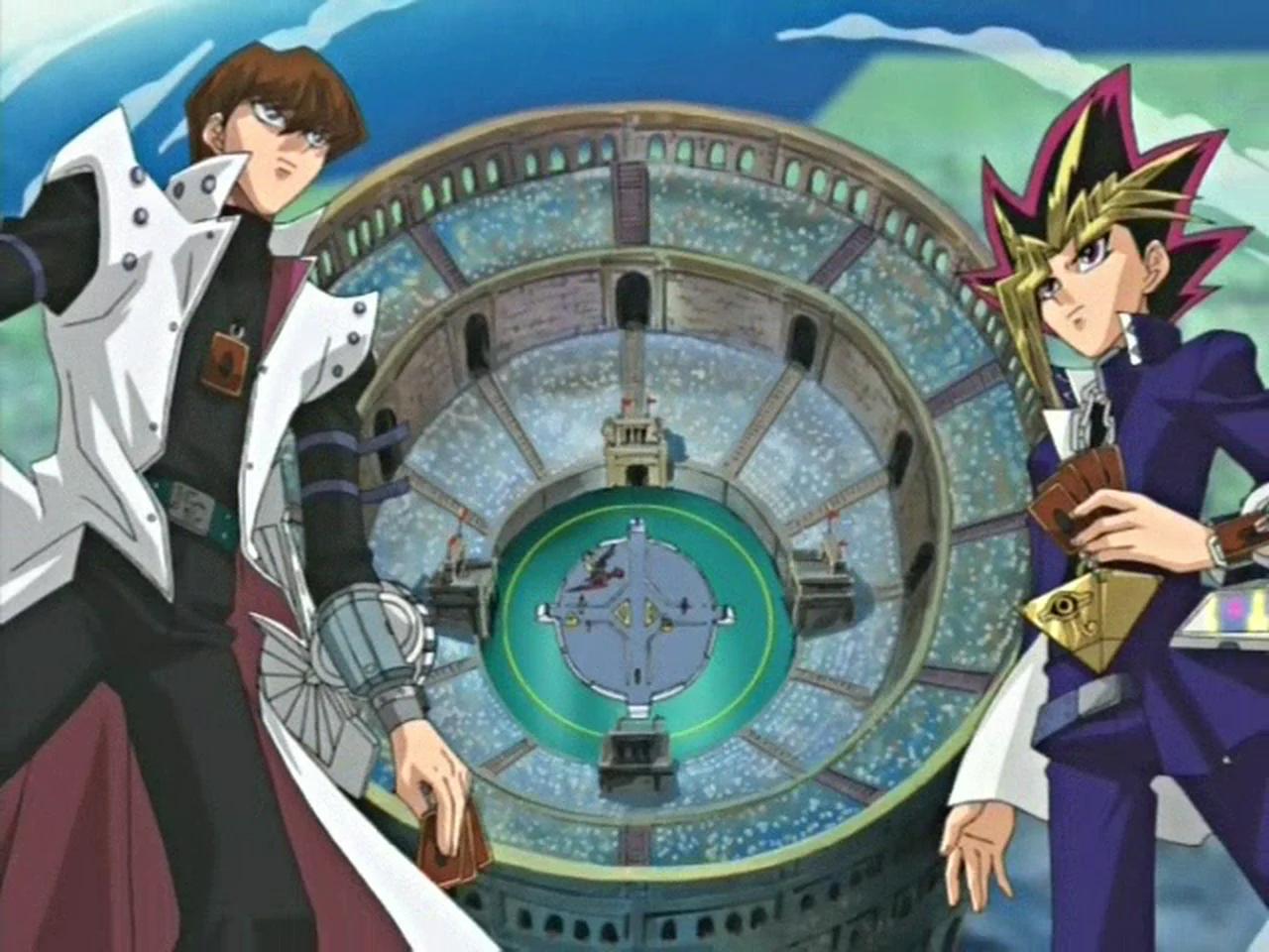 Yu-Gi-Oh! Duel Monsters (Uncut Dub) - Episode 129 - The Sky Colosseum Duel, Yugi VS Kaiba