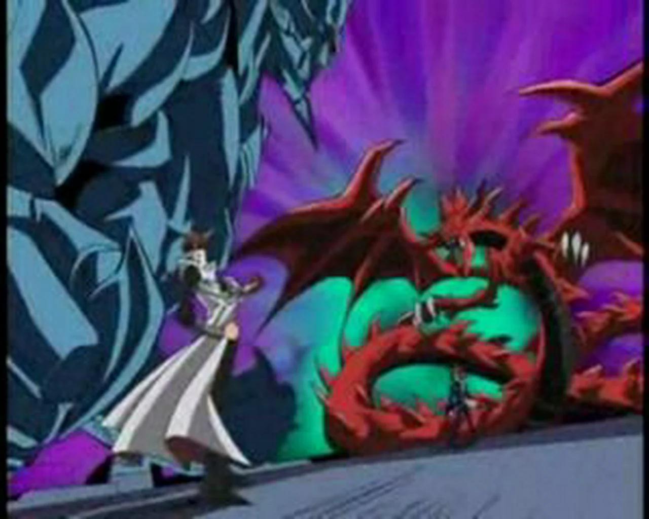 YGO! DM (Uncut Dub) - Episode 130 - The Three Knights Used to Call God