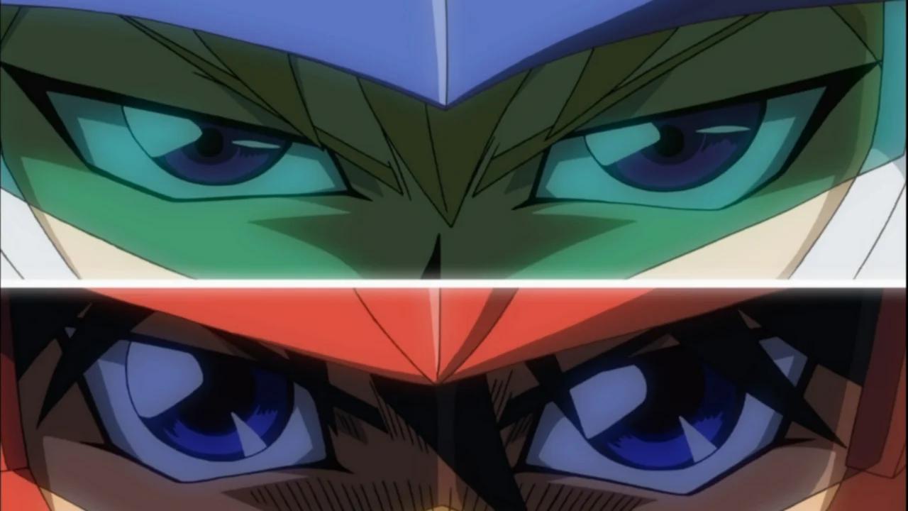 The Glory Of The King! Jack Synchro Summon His And Yusei's Ace Card (English Dub W. Japanese Ost)