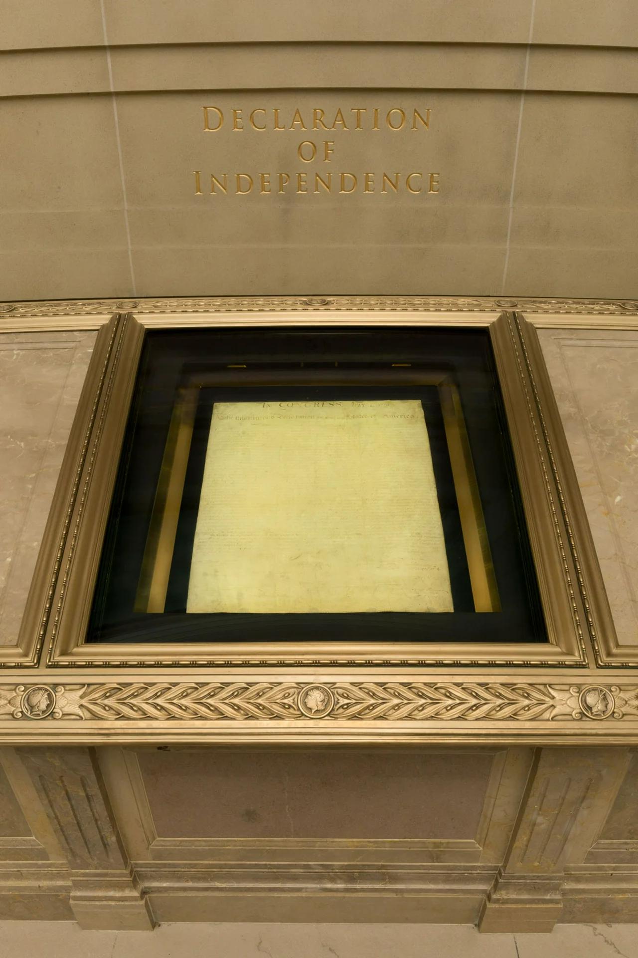 parallel structure declaration of independence