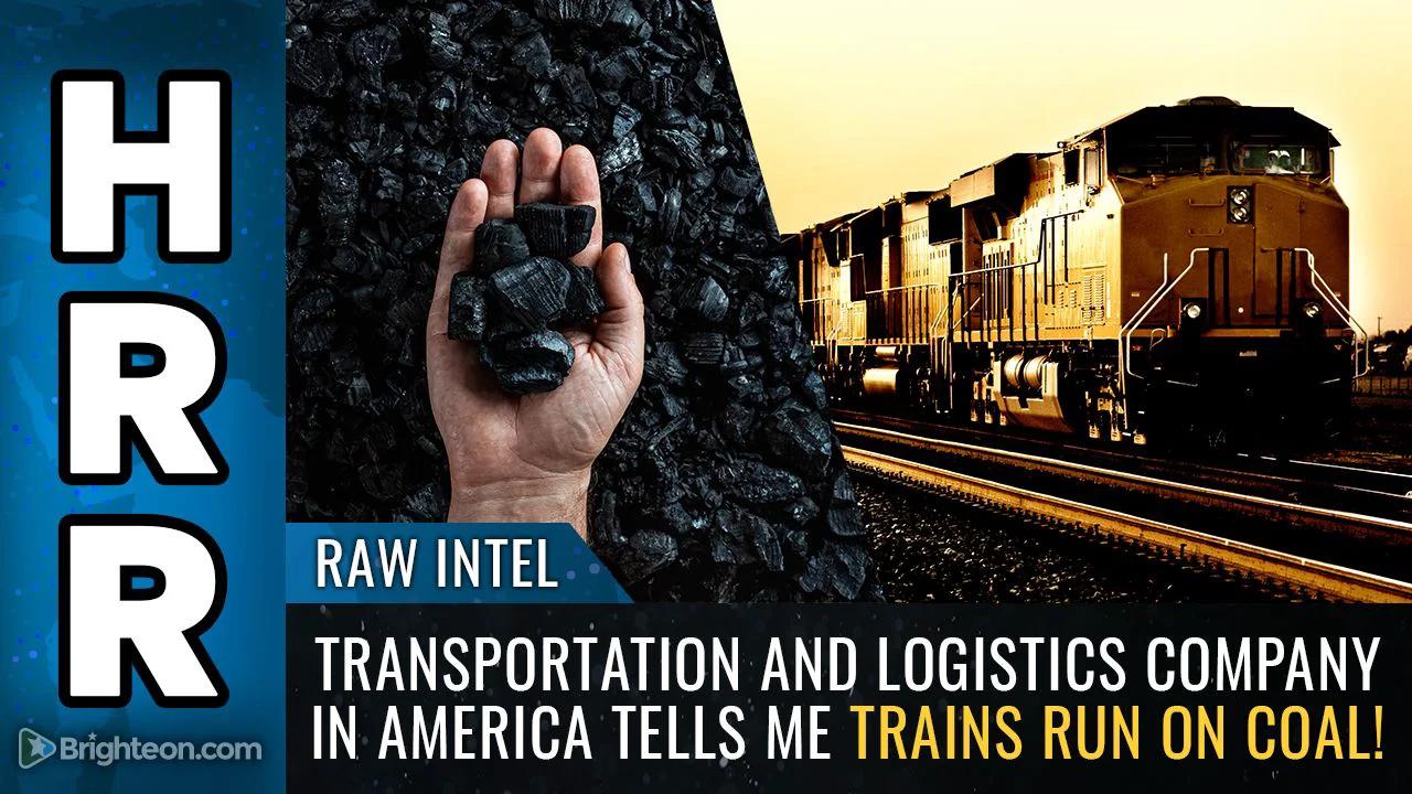Mike Adams (Health Ranger) - Raw Intel - Transportation and logistics ...