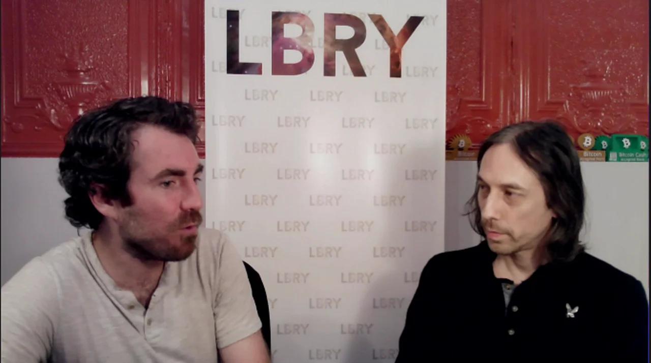 Michael Huemer Visits LBRY