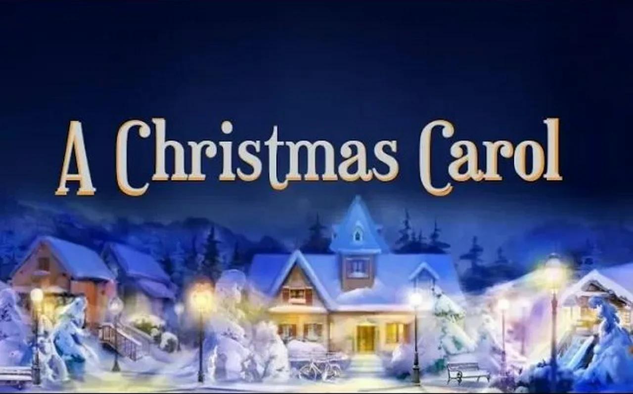 A Christmas Carol Charles Dickens Audiobook Unabridged Black Screen