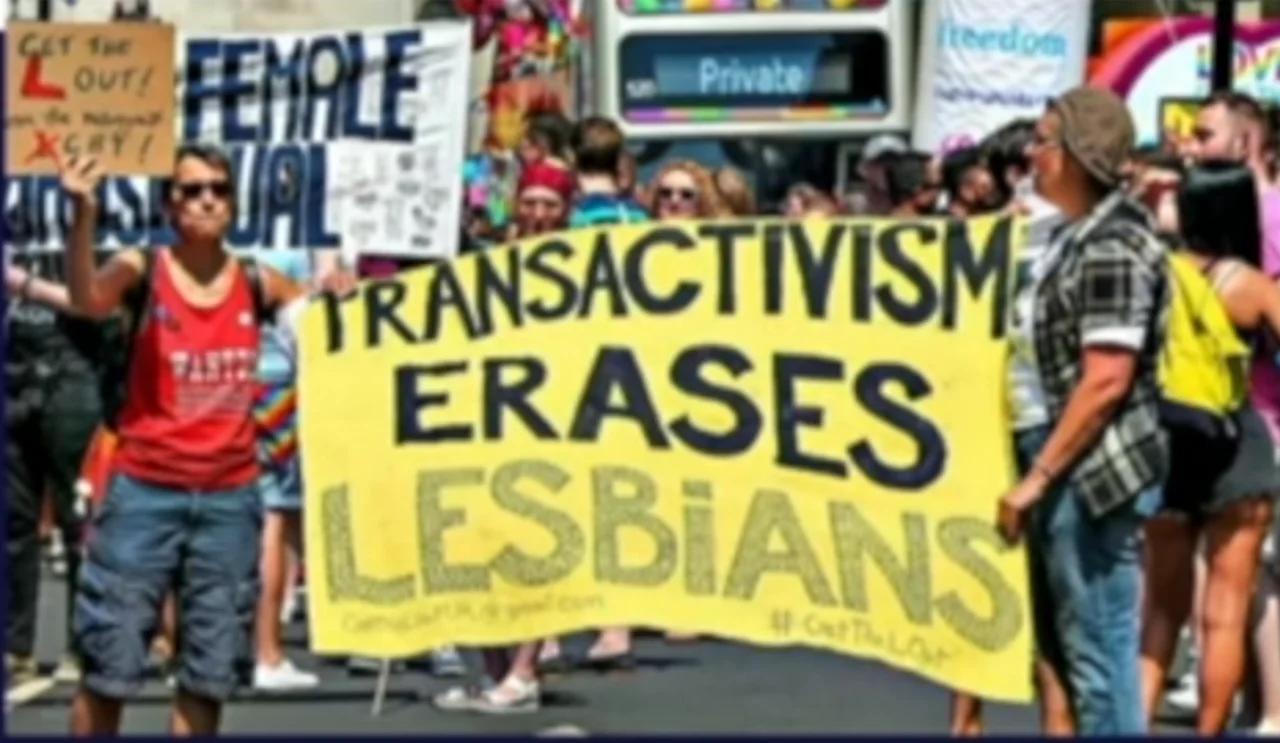 🇬🇧 Sexual Racism Predatory Trans Women Pressuring Lesbians For