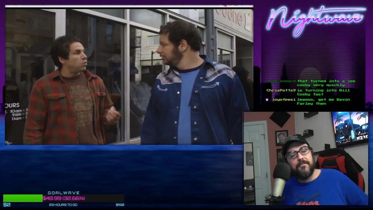 Mersh Reviews Stuttering John's Film, 