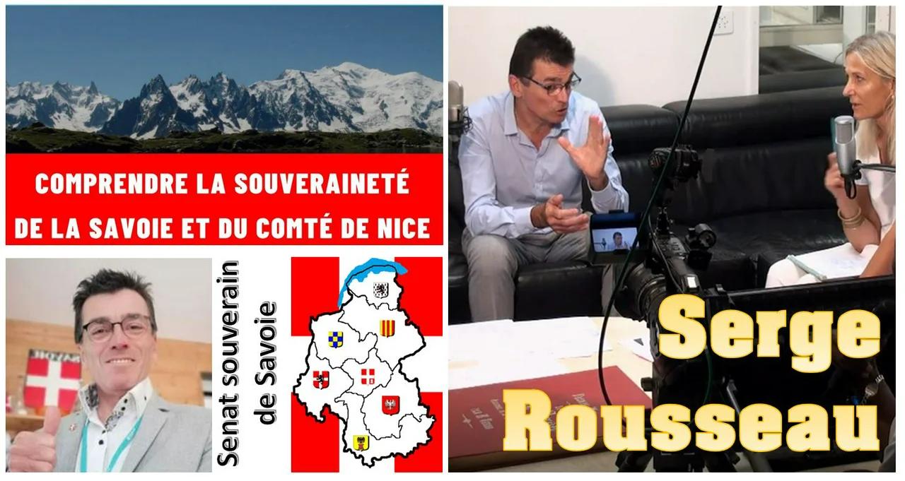 Emission Spéciale Savoie avec AH2020 - Serge Rousseau vous explique ...