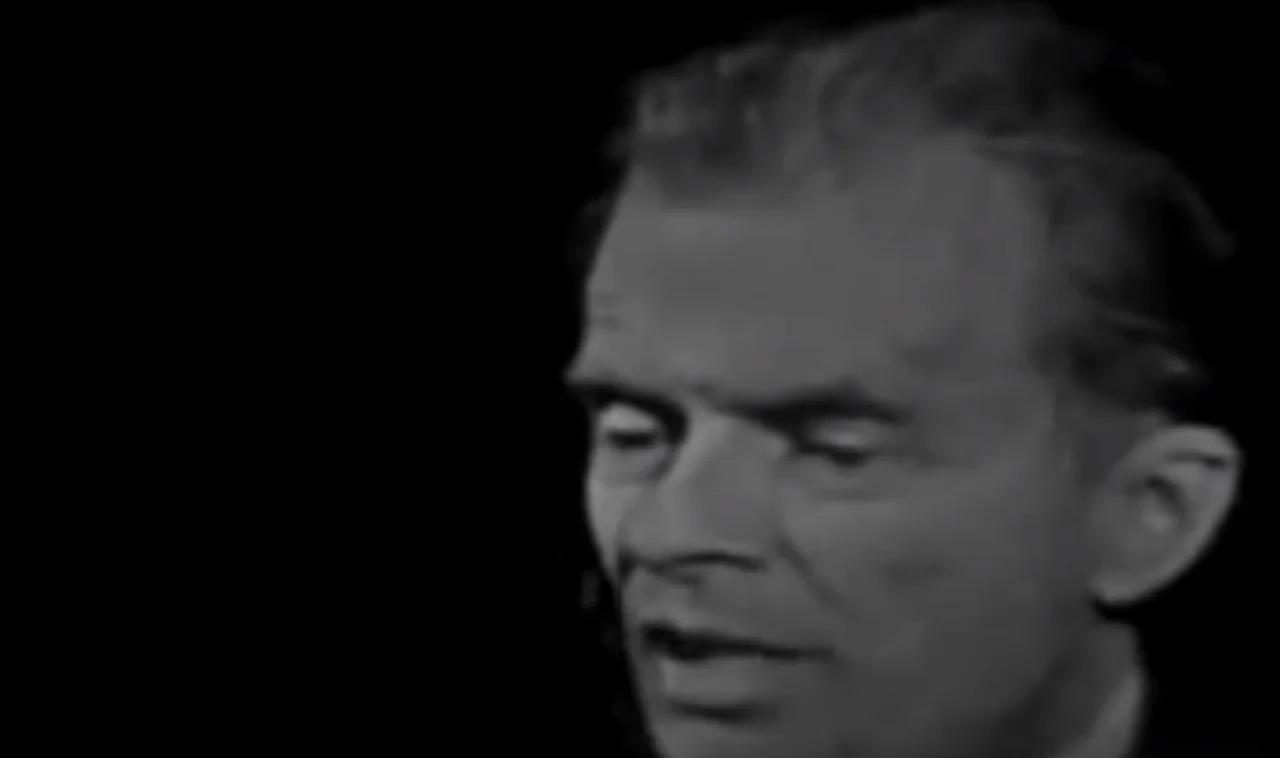 Aldous Huxley Interview (1958)