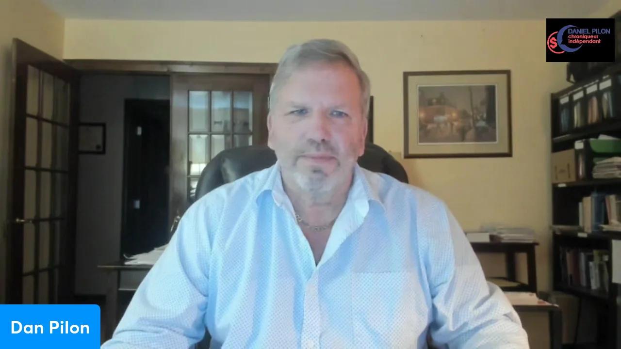 Daniel Pilon (Chroniqueur Libre-Penseur) - 25 janvier 2022