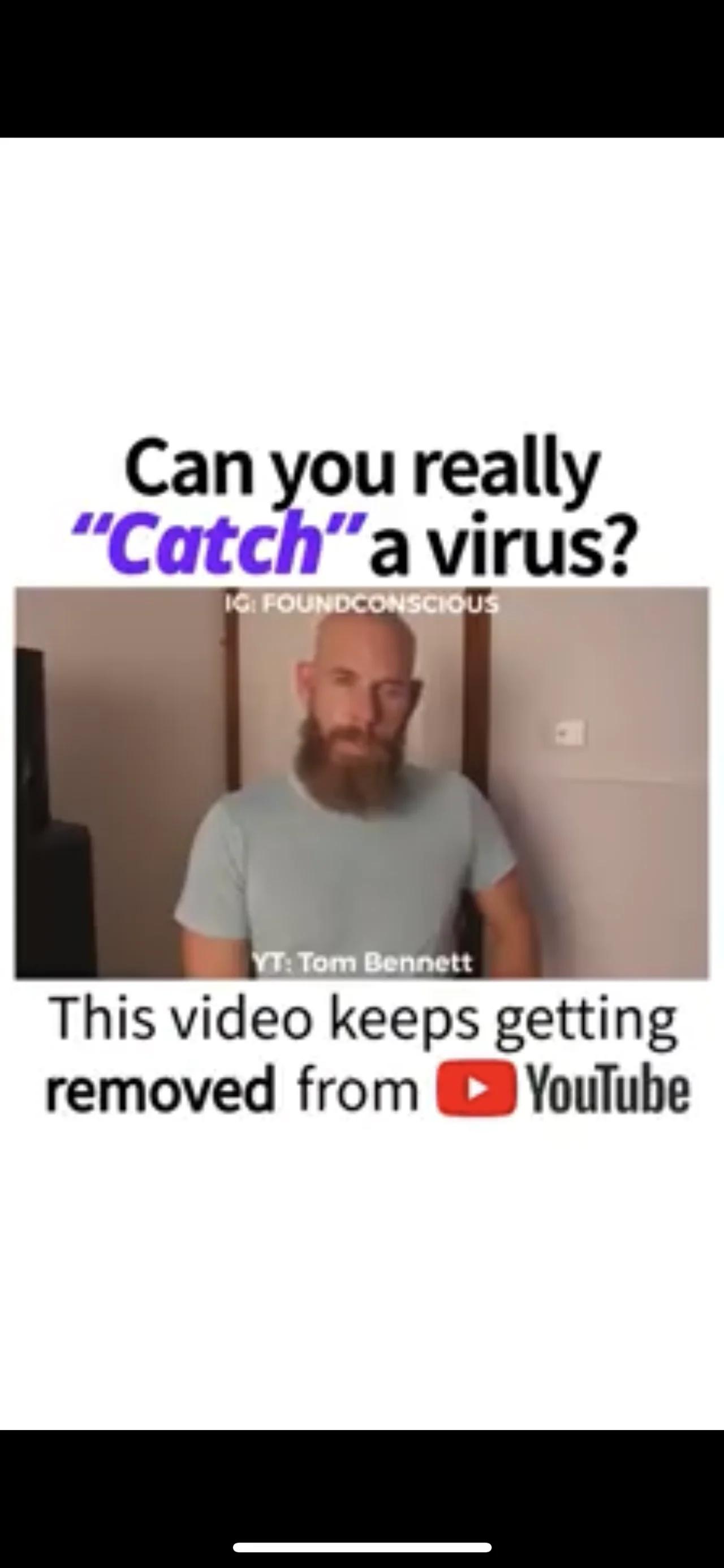 Can You Really Catch A Virus