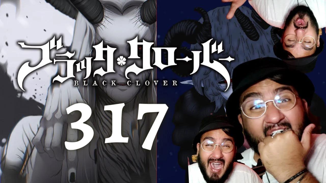 Black clover chapitre 317 ASTA VA SUREMENT MOURIR