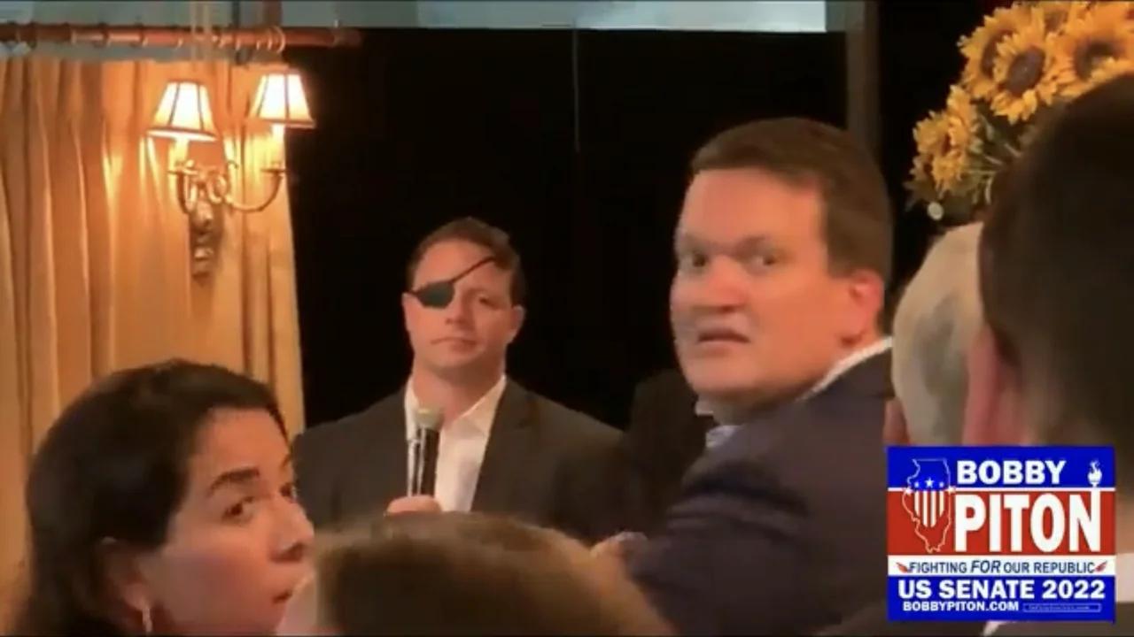 Bobby Piton Vs Dan Crenshaw on Voter Fraud — Piton Knows MATH Will Win!