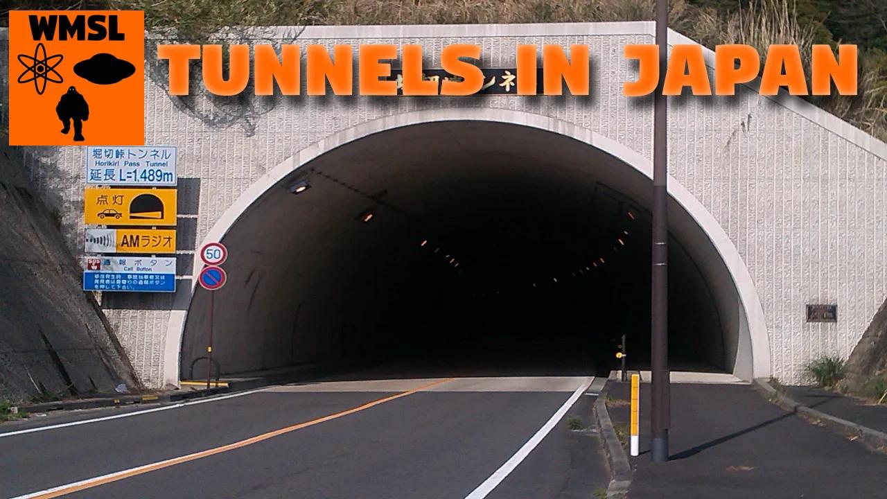 Inside the Haunted Tunnels of Japan Reaction