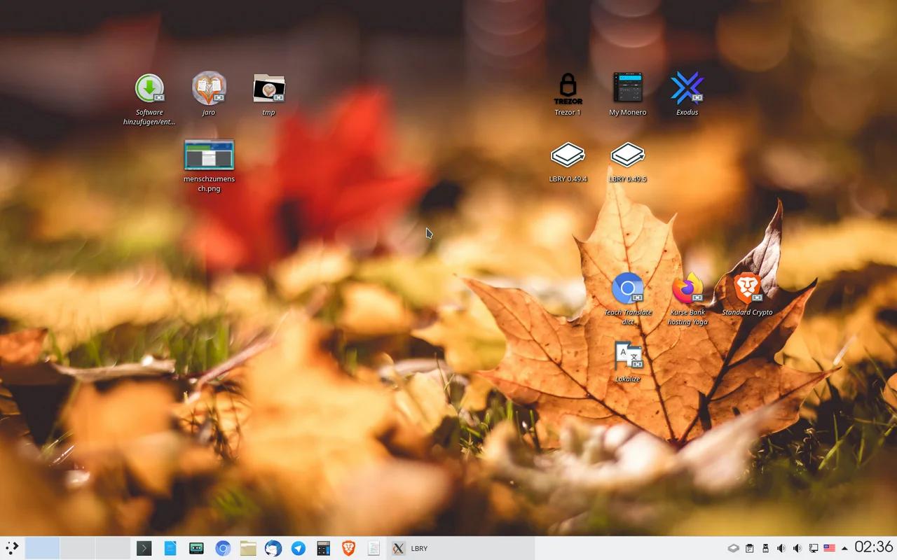 more Great Linux Wallpapers