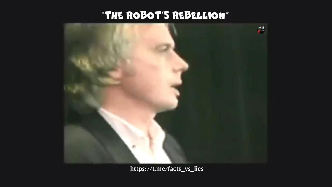 David Icke The Robots Rebellion 1994
