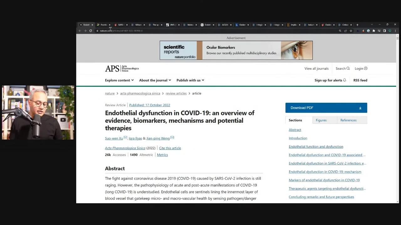 Drbeen Medical Lectures Spike And Vascular Damage