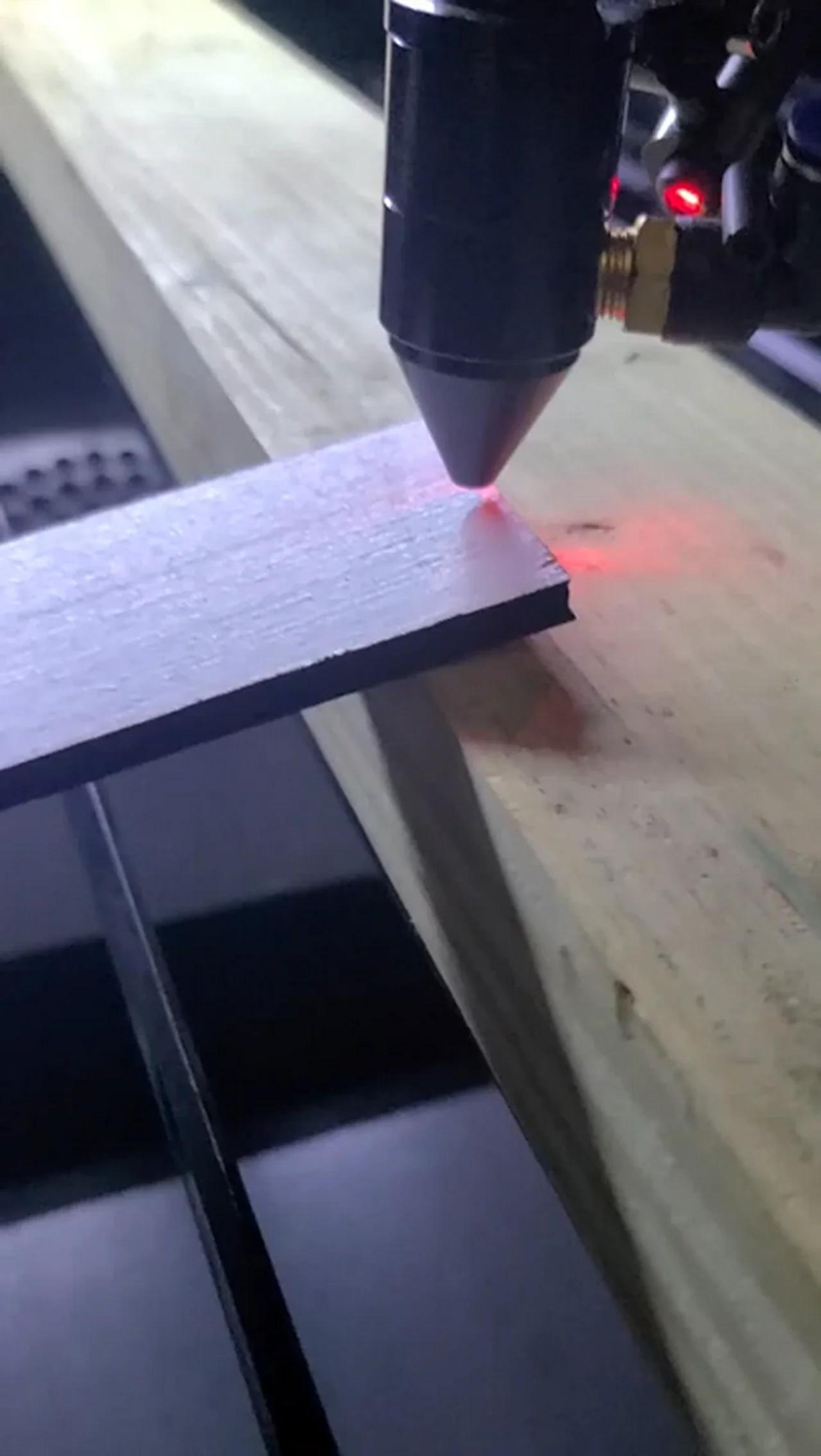Co2 Laser Engraver Ramp Test