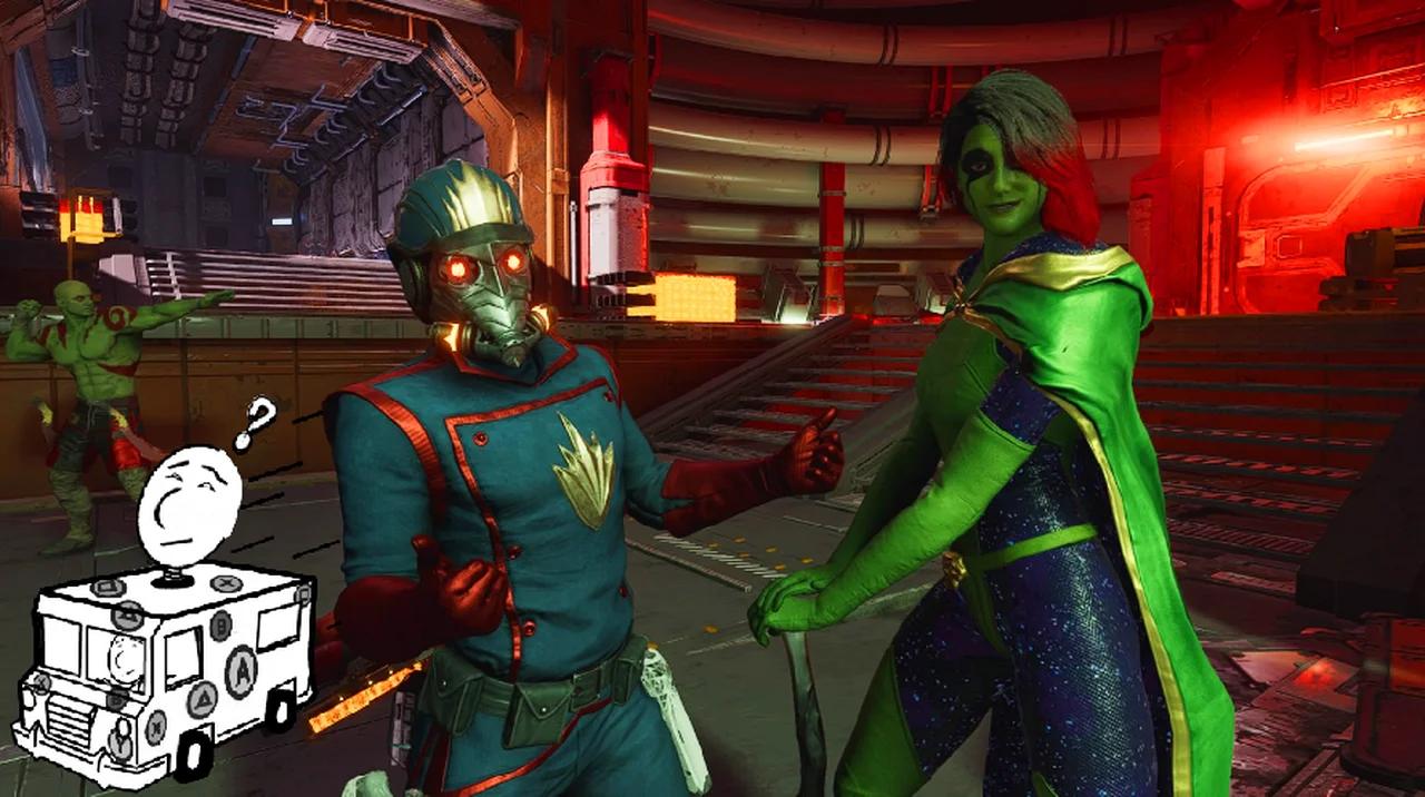 Baffled Buffoon - Marvel's Guardians of the Galaxy part 1 11-14-2021
