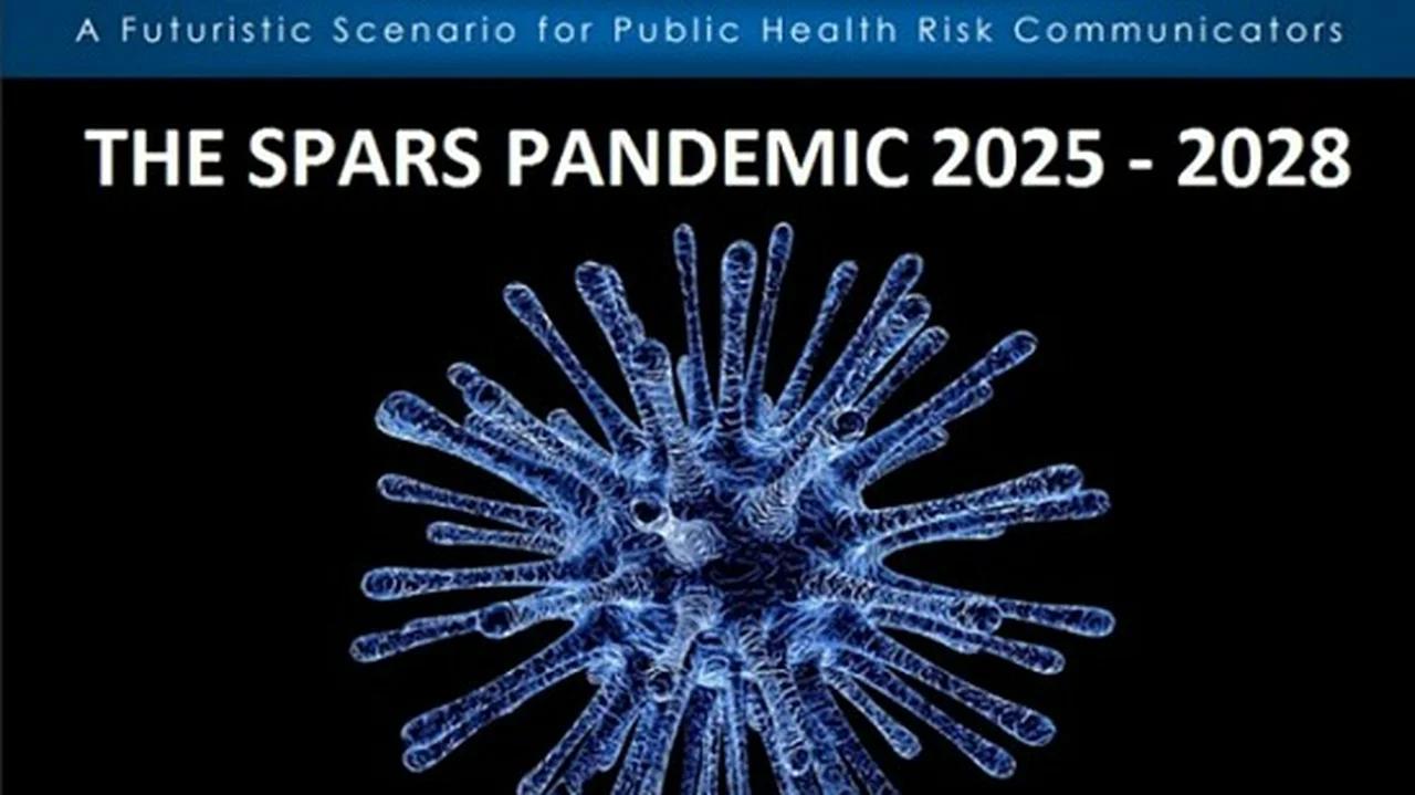 Spars Pandemic Scenario 2025 2028 pdf