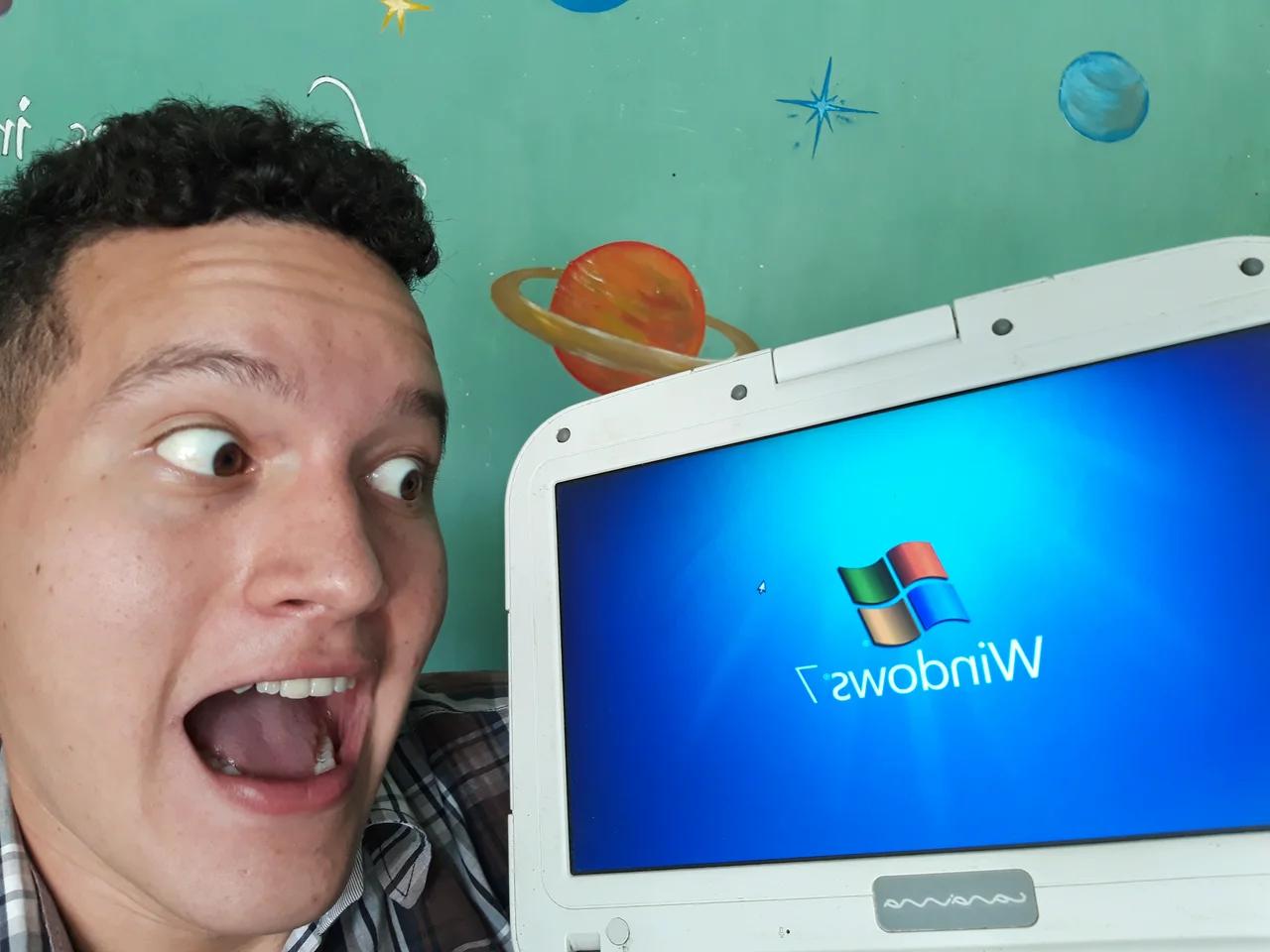 como instalar windows 7 en canaima sin pendrive