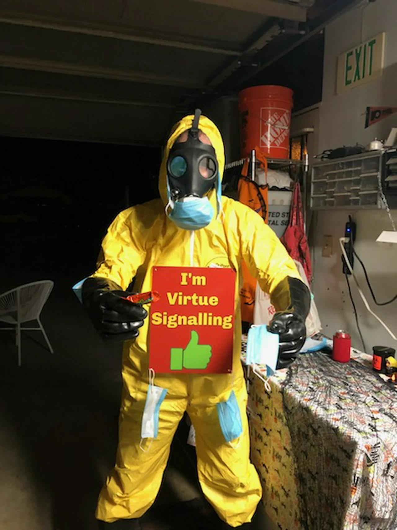 Safety with that Free Candy
