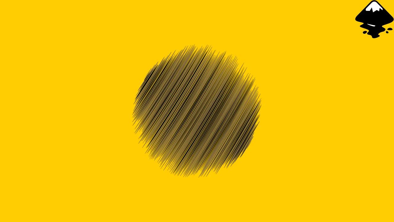 Create A Hatches Effect For Objects In Inkscape