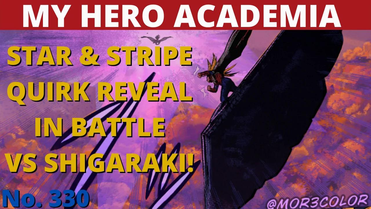 A BROKEN Quirk To Handle The BROKEN Villain?! MHA Chapter 330 Live ...