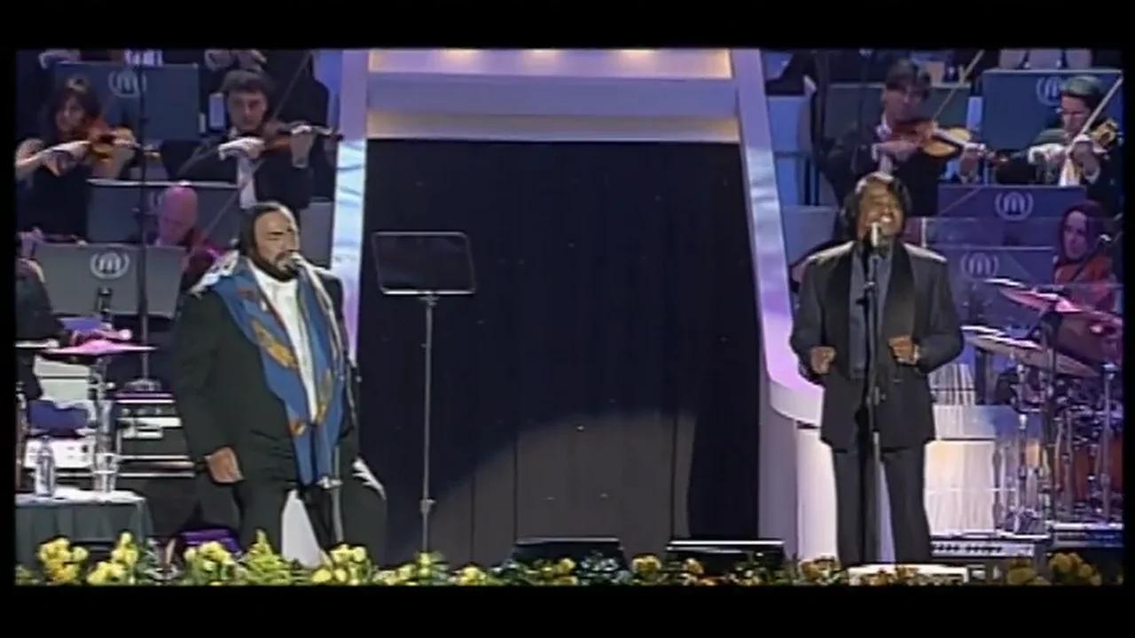 James Brown, Luciano Pavarotti It's A Man's Man's Man's World