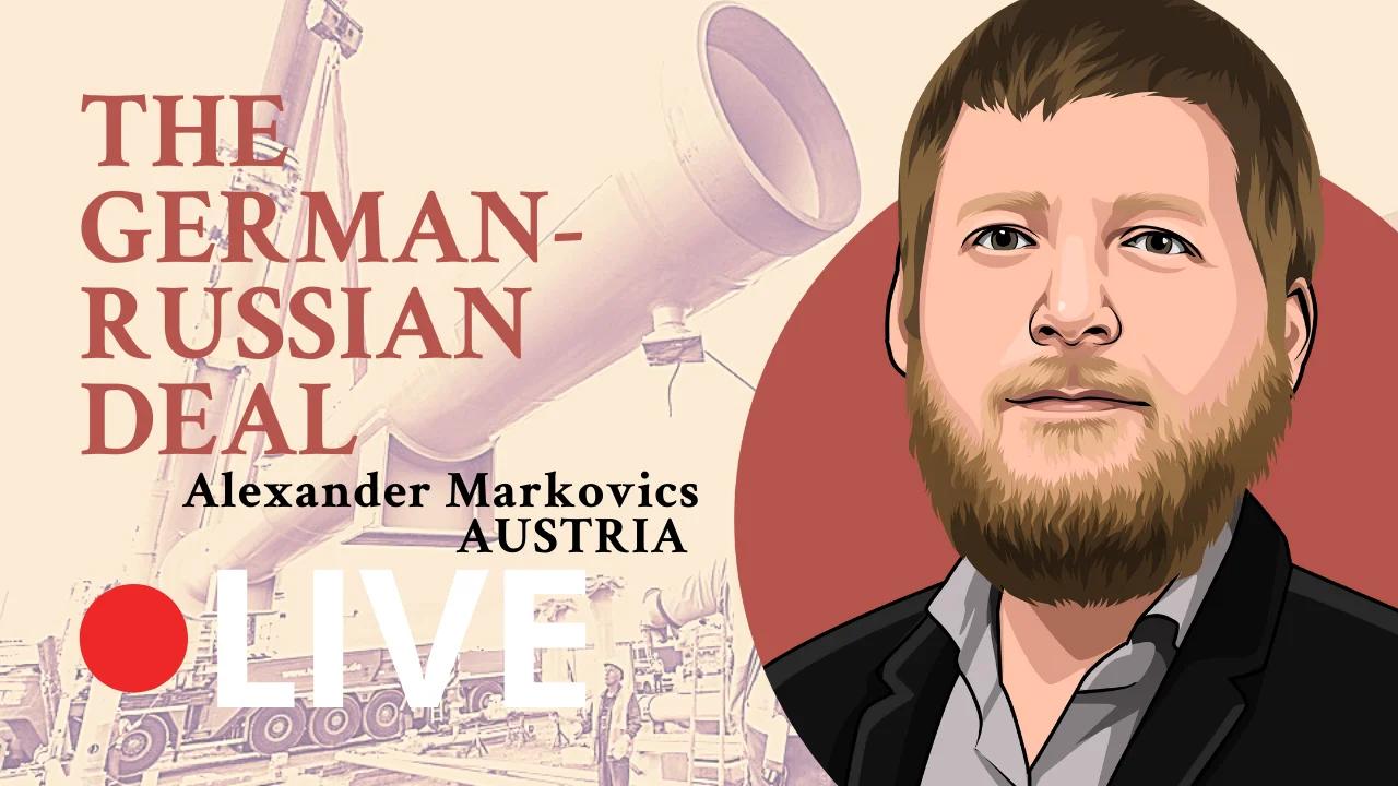 European Geopolitics - with Alexander Markovics