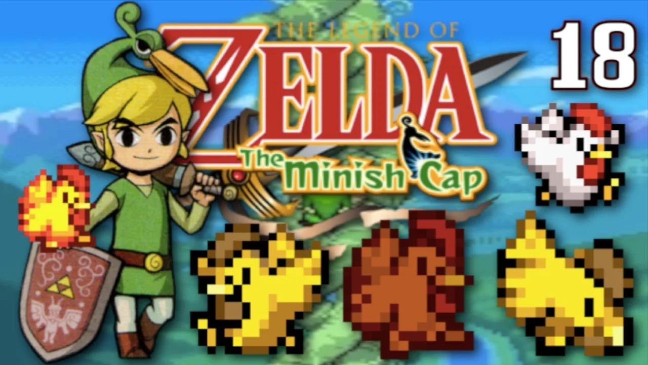 The Legend of Zelda The Minish Cap Part 18 (Heart Piece Round Up)