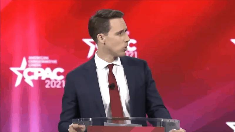 CPAC 2021 - Josh Hawley Full Speech