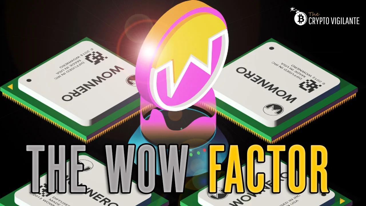 Wownero Wow The Smart Dogecoin