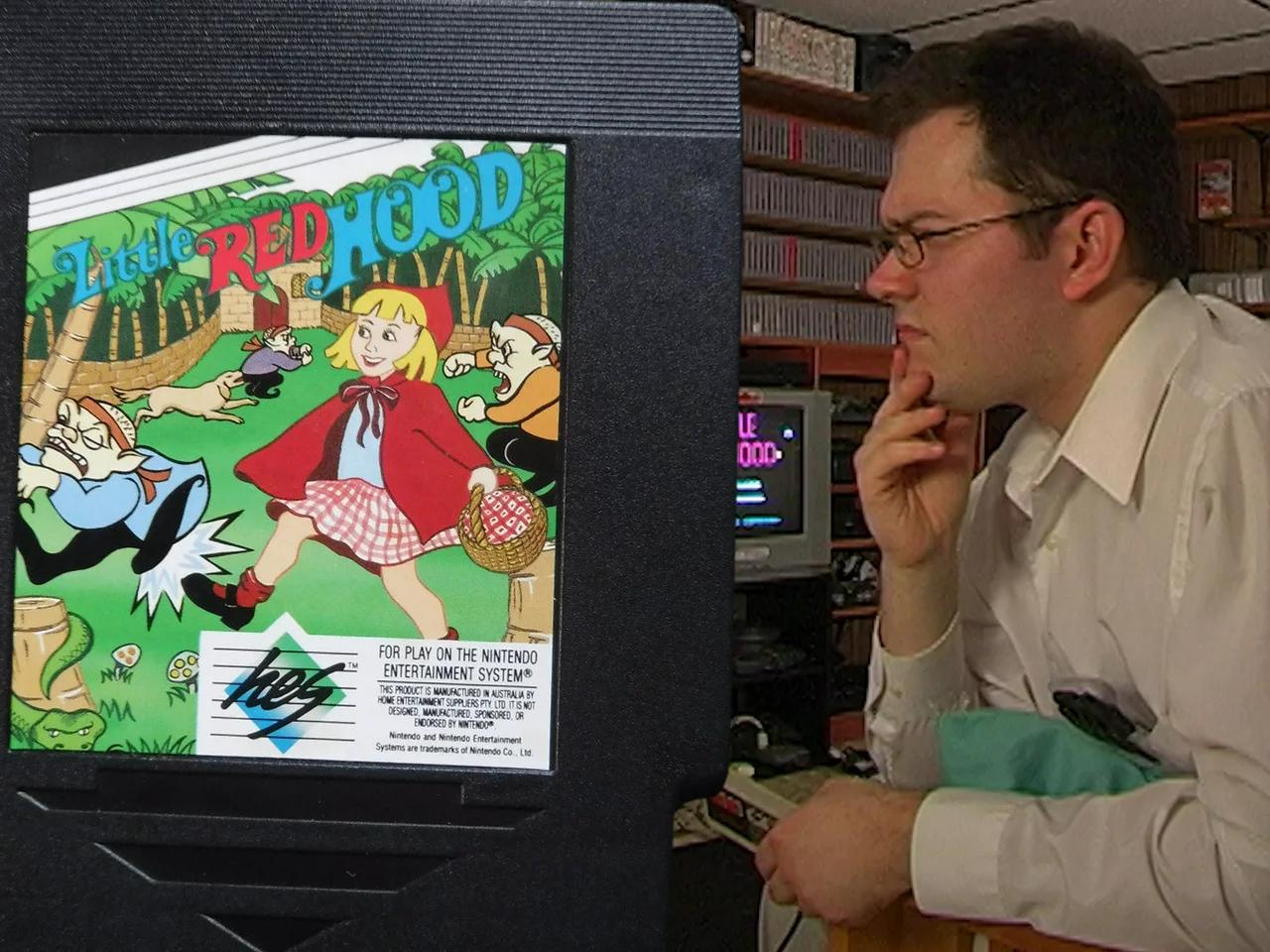Little Red Hood (NES) Angry Video Game Nerd (AVGN) Episode 83