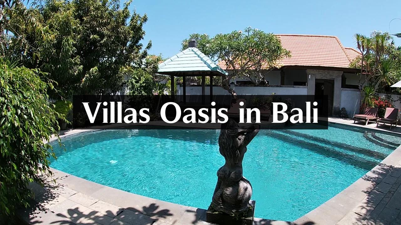 Villas Oasis - Holiday Rental Villas in Sanur, Bali, Indonesia