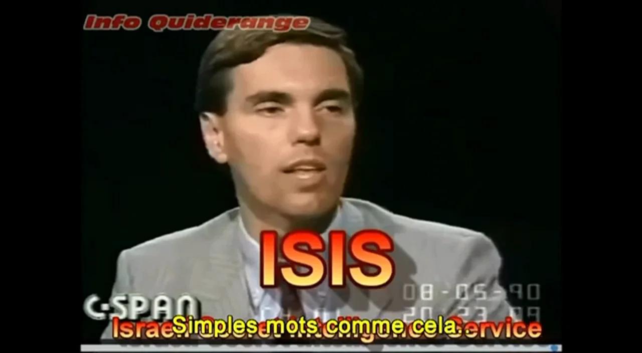 ISIS Israeli Secret Intelligence Service exposed - ISIL ISIS Izraelska
